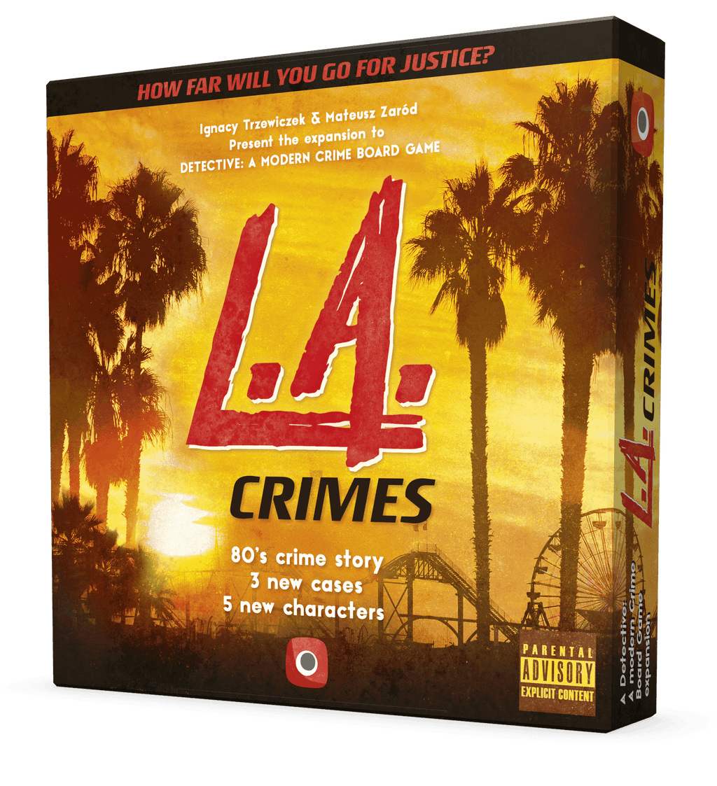 Detective: A Modern Crime Board Game: L.A. Crimes - 