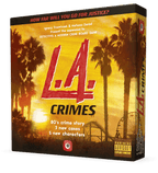 Detective: A Modern Crime Board Game: L.A. Crimes - 
