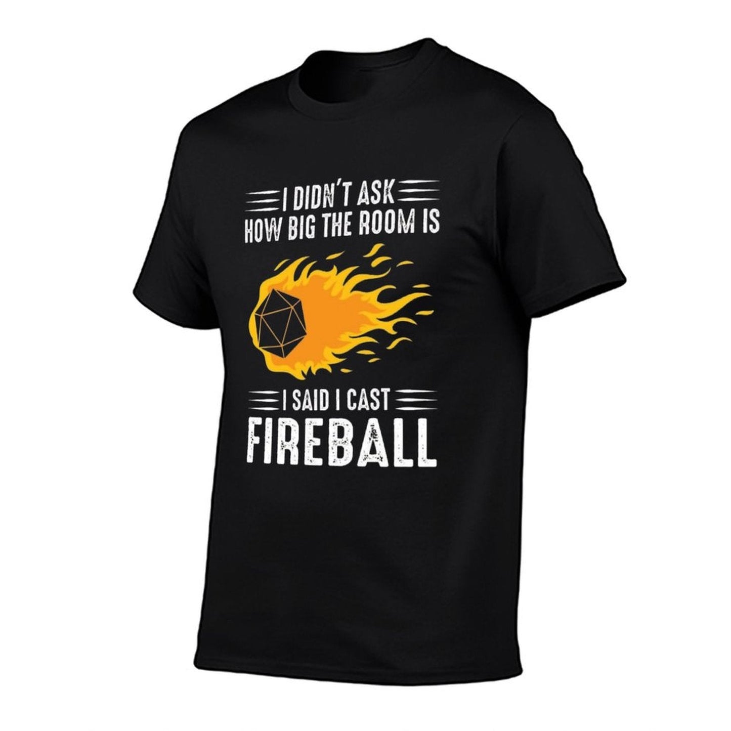 I Cast Fireball Wizard Sorcerer DM Gift TTRPG  Classic T-Shirt