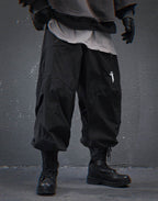 HiP81 Black I-Tech Lightweight Pants - M