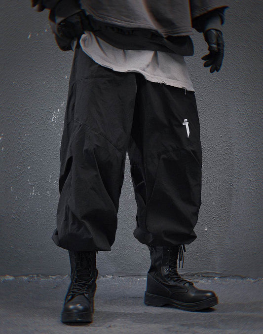 HiP81 Black I-Tech Lightweight Pants - M