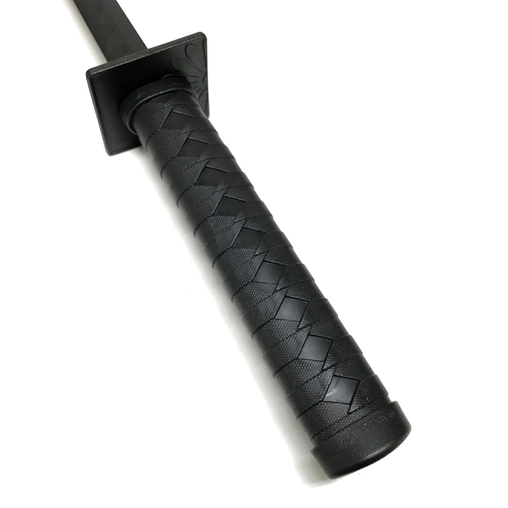 Poly 34.75 Inch Black Wakizashi Sword Full Contact Stunt Prop - Perfect for Training