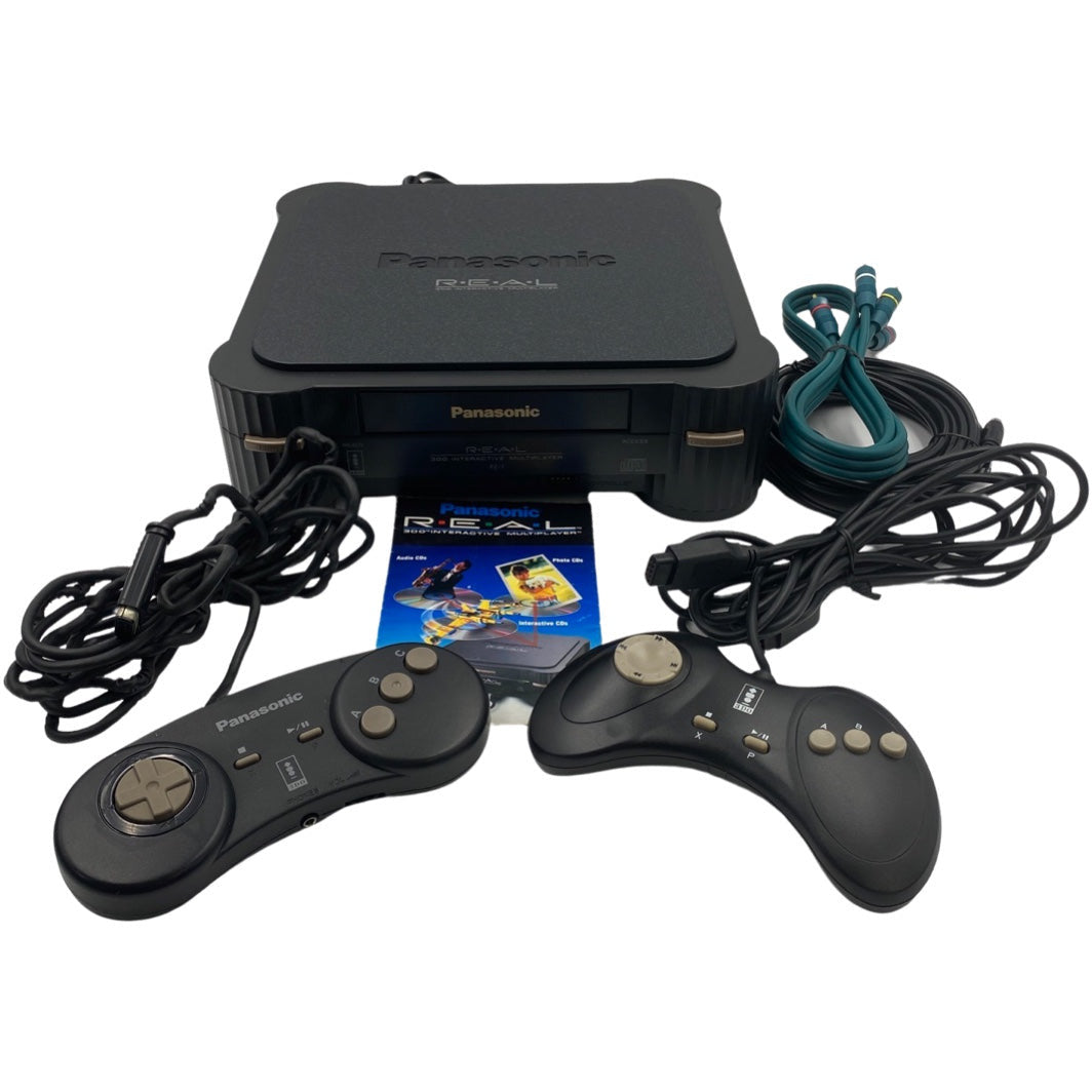 3DO (Console-w/ 2-Controllers) - Panasonic 3DO