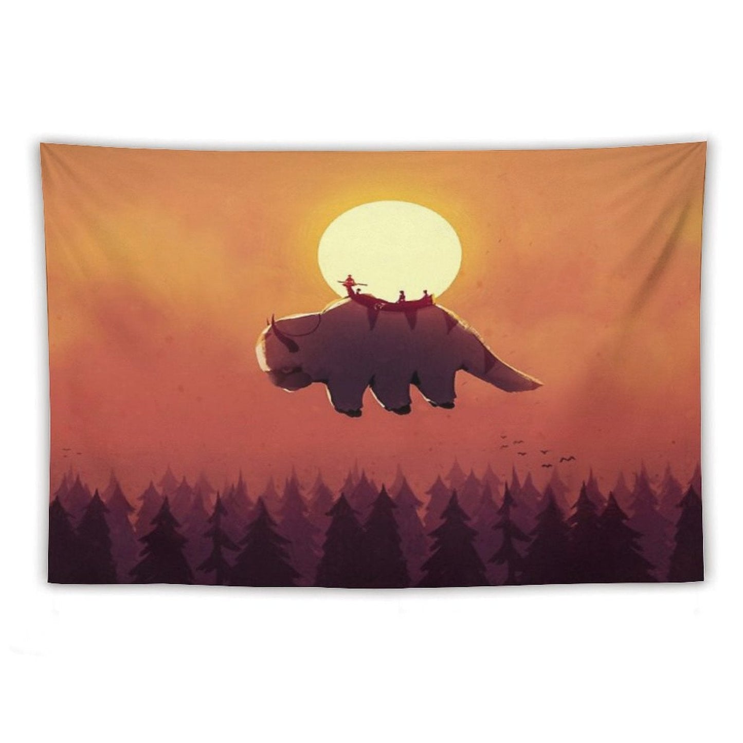 The End of All Things Tapestry