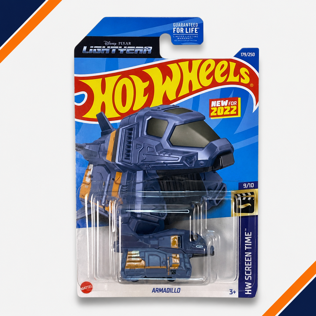 Hot Wheels Armadillo - Screen Time Series 9/10