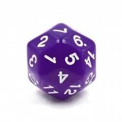 D30 Purple Single Die 30 Sided/s by HDdice | HengDadice - 