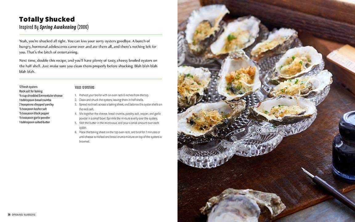 Break an Egg! Broadway Cookbook - 