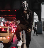 YEH3 Japanese Demon Hoodie - Black / S