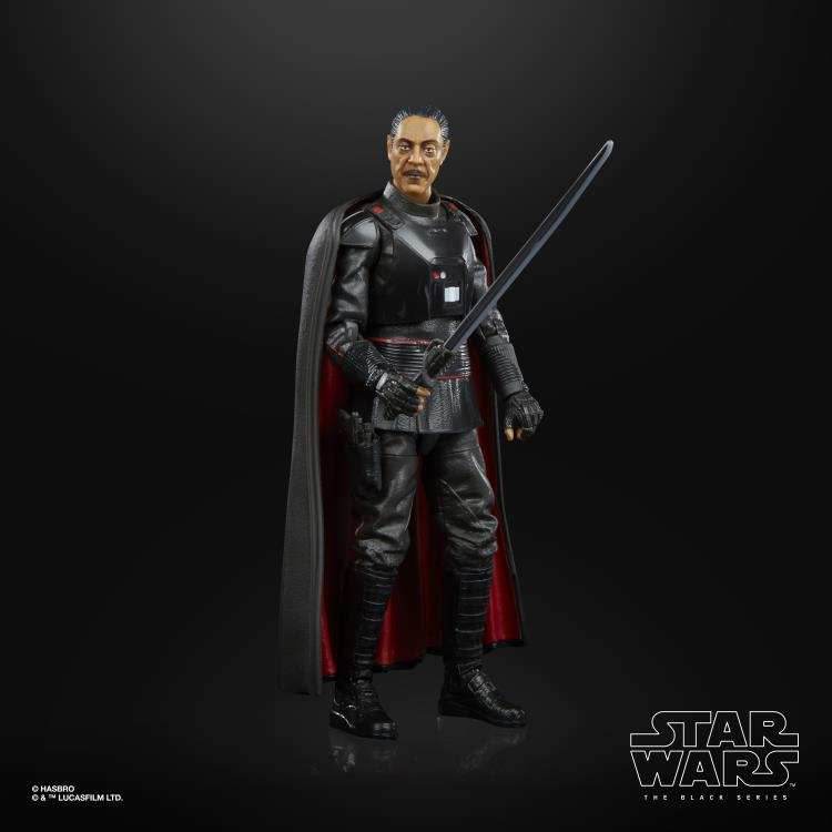 Star Wars: The Black Series - Moff Gideon (The Mandalorian) 6-Inch Action Figure - 