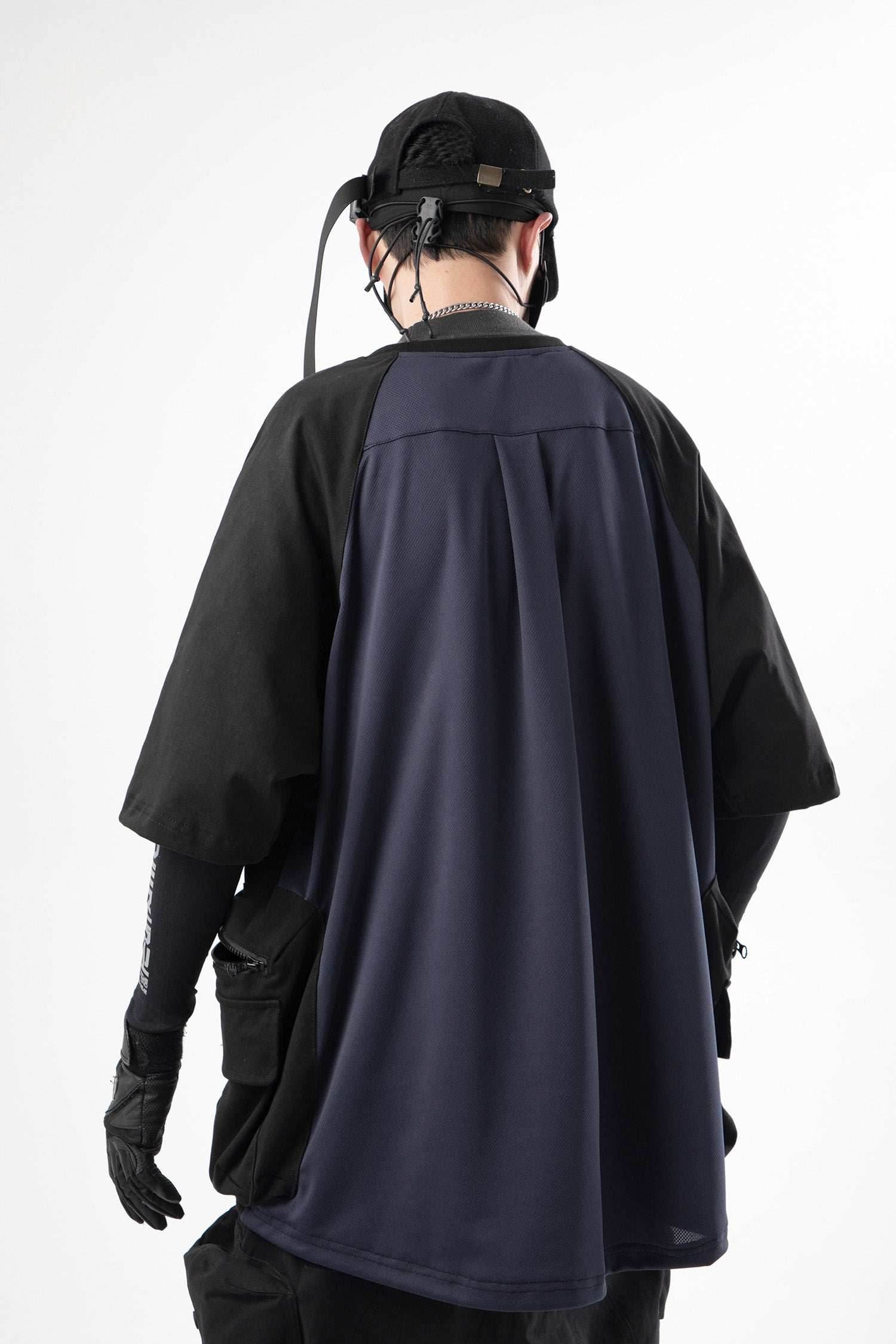 JX Storm Utility Tee - Grey / M