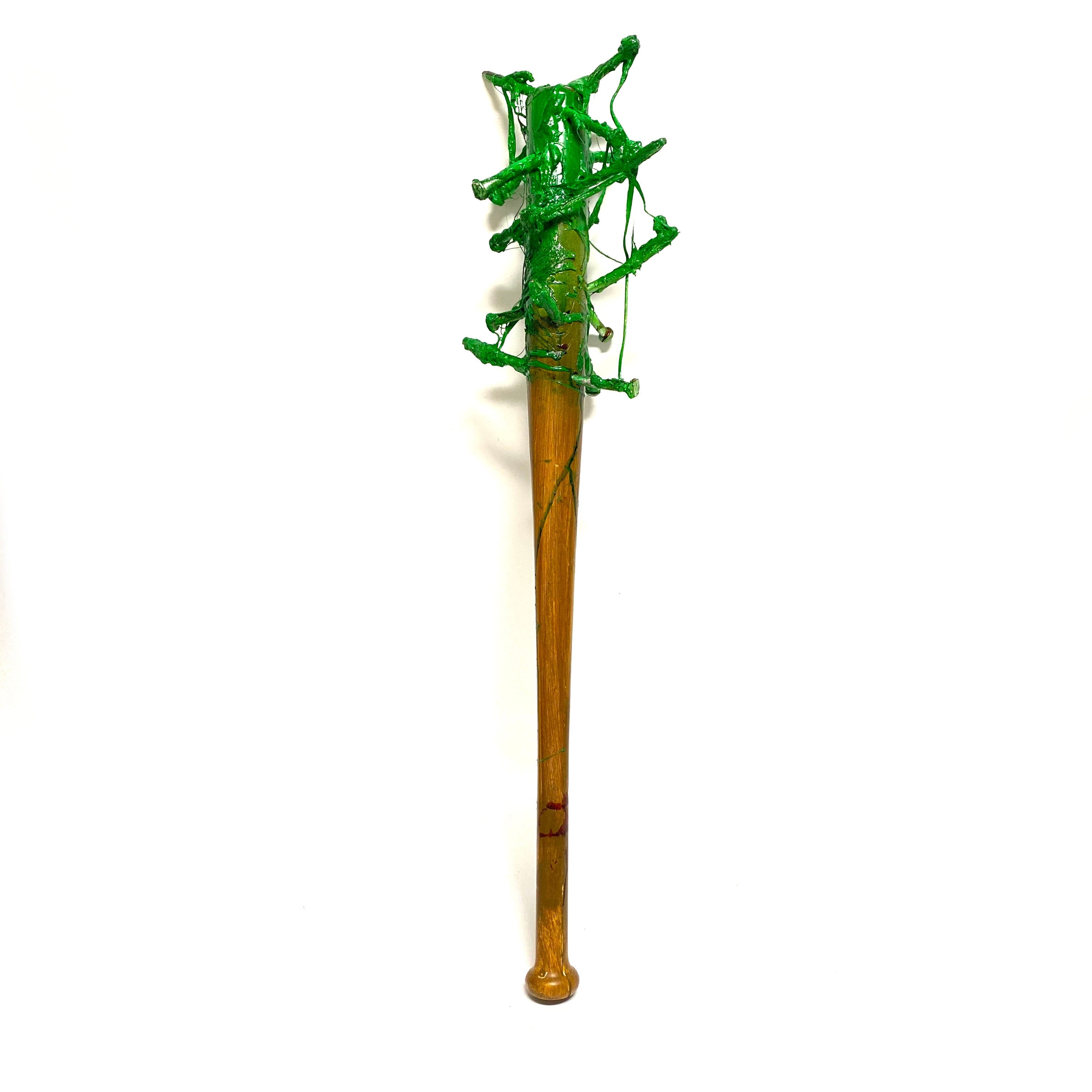 Nail Spike Baseball Bat Foam Rubber Action Prop