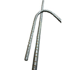 48 Inch Foam Rubber Deformed Steel Rebar Action Prop with Bendable Core
