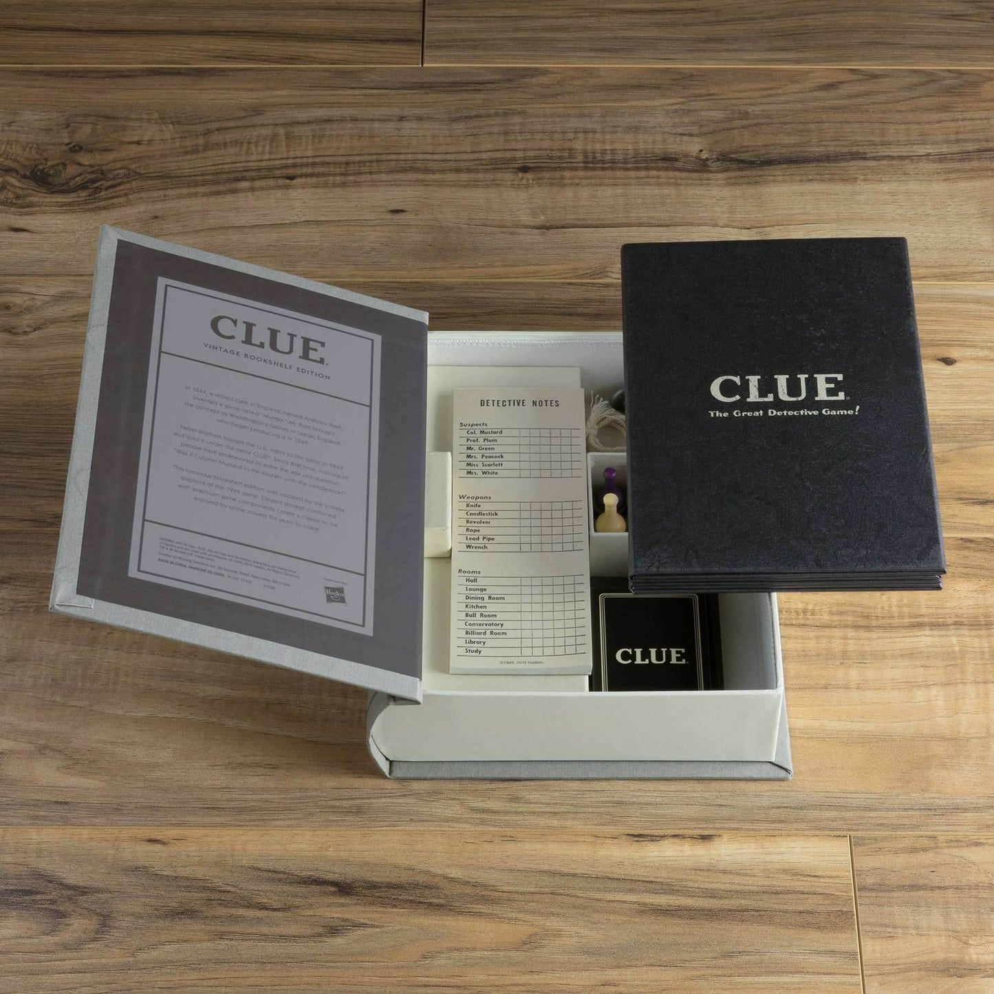 Clue - Vintage Bookshelf Edition - 