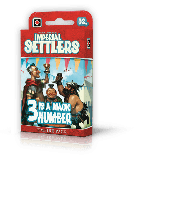 Imperial Settlers: 3 is a Magic Number - 