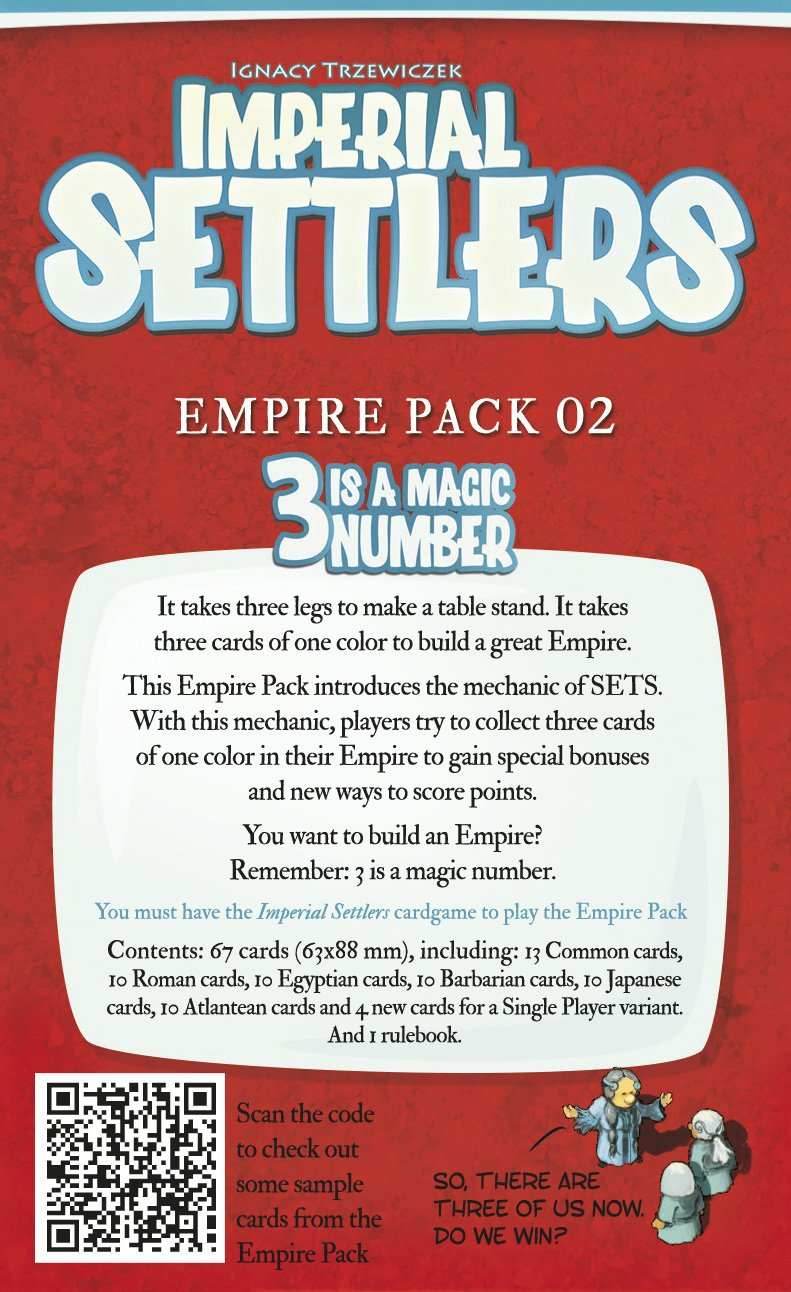 Imperial Settlers: 3 is a Magic Number - 
