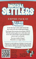Imperial Settlers: 3 is a Magic Number - 