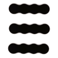 3pcs 4-Man Straight Plasteel & Adhesive Movement Tray