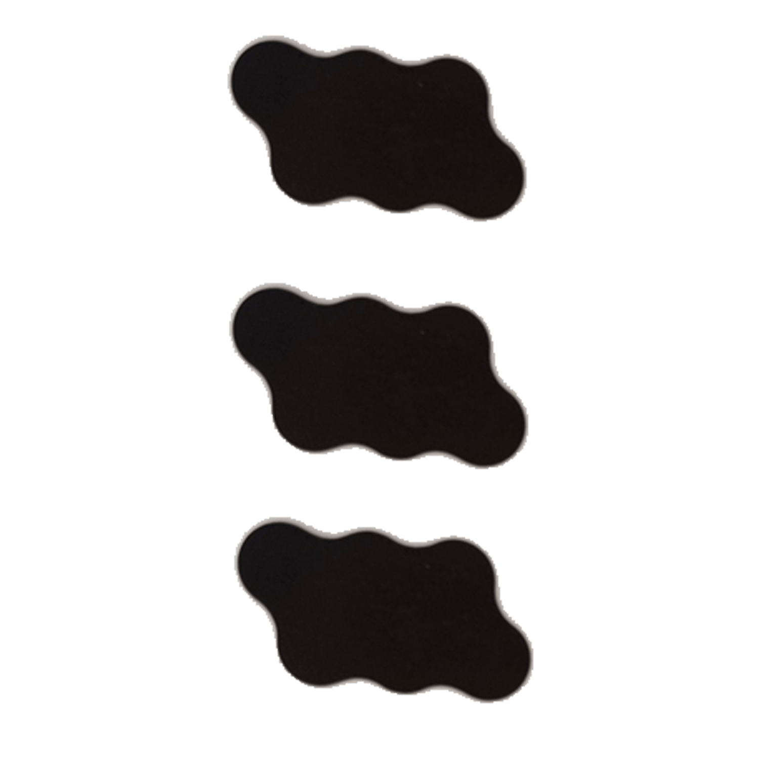 3pcs 6-Man Cloud Plasteel & Adhesive Movement Tray
