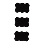 3pcs 6-Man Straight Plasteel & Adhesive Movement Tray