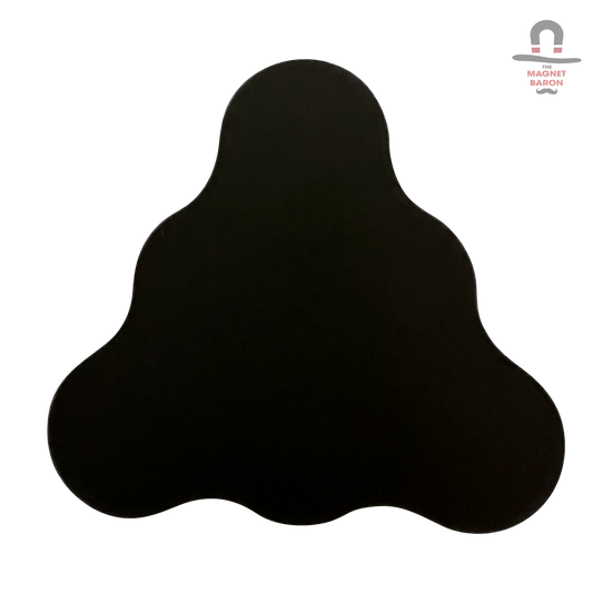 3pcs 6-Man Triangle Plasteel & Adhesive Movement Tray