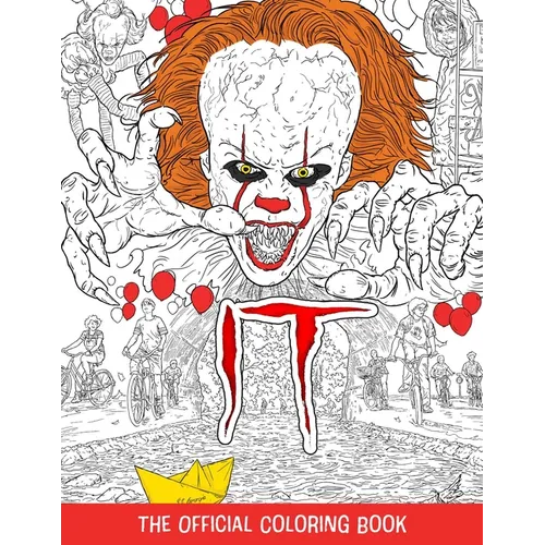 It: The Official Coloring Book