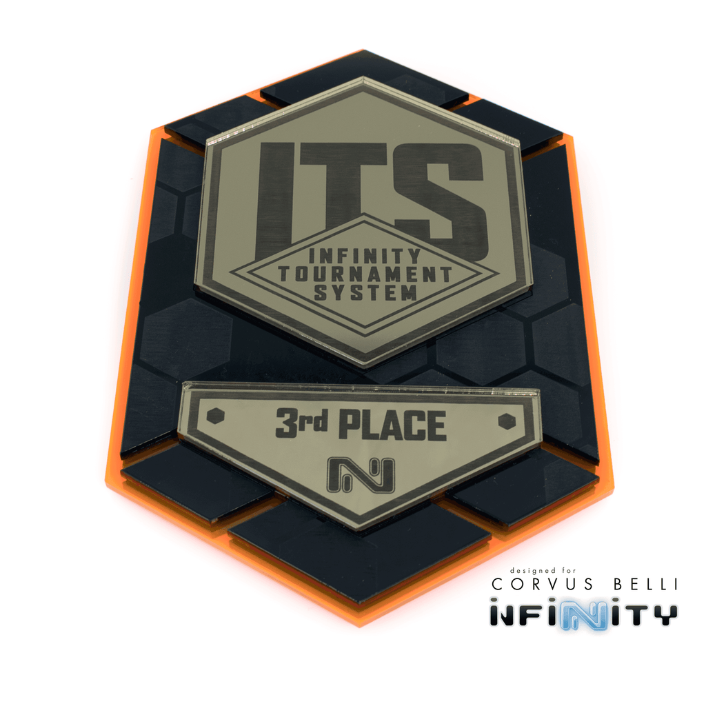 Infinity Tournament Trophies - First / Red