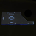 3x5x2 Measurement Tool Template - Blue