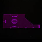 3x5x2 Measurement Tool Template - Green