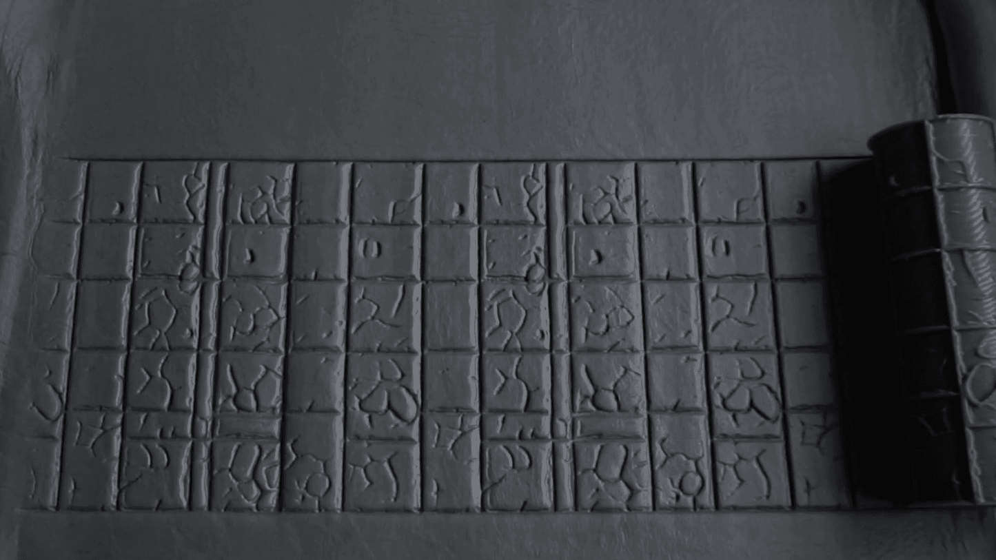 Textured Roller 4-1 - 100mm