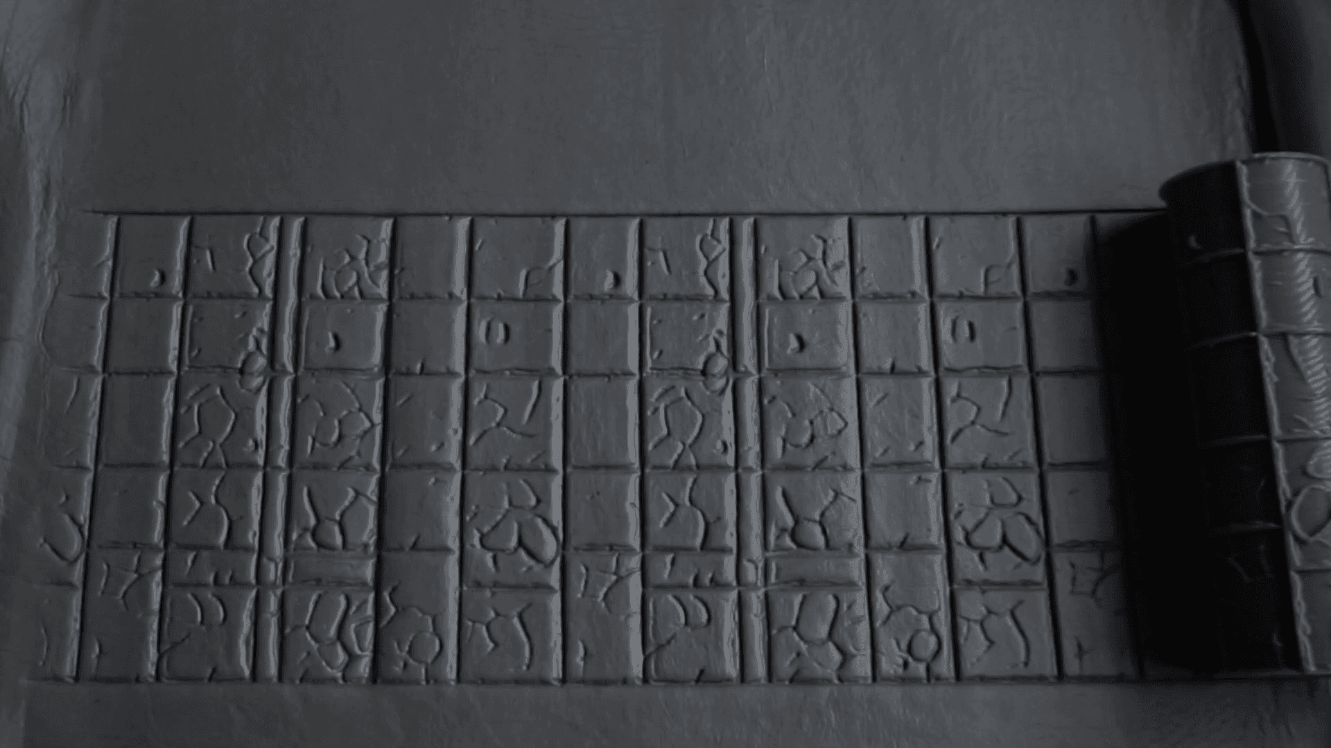 Textured Roller 4-1 - 100mm