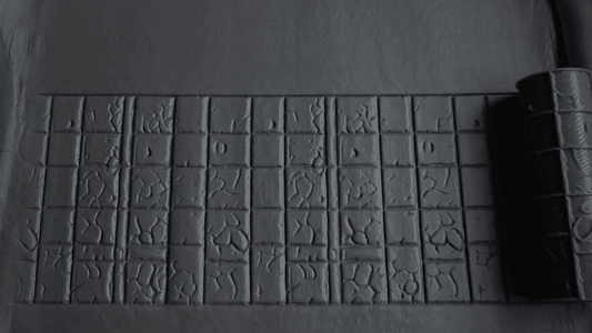 Textured Roller 4-1 - 100mm