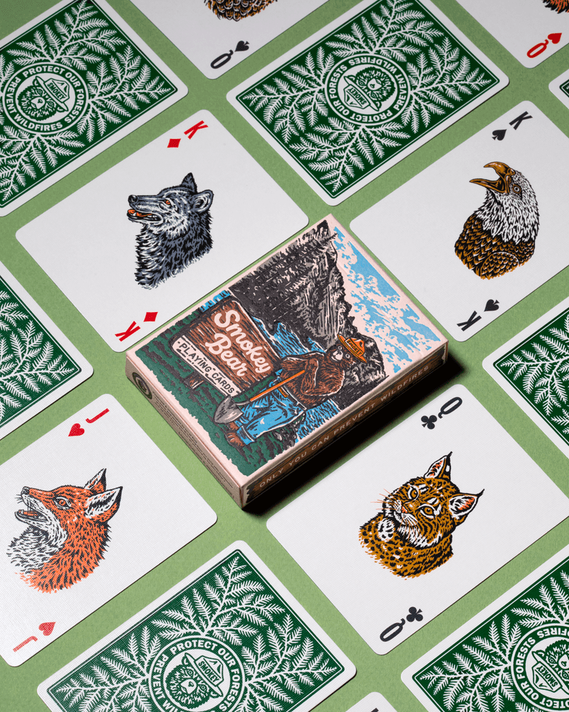 Smokey Bear Playing Cards - 
