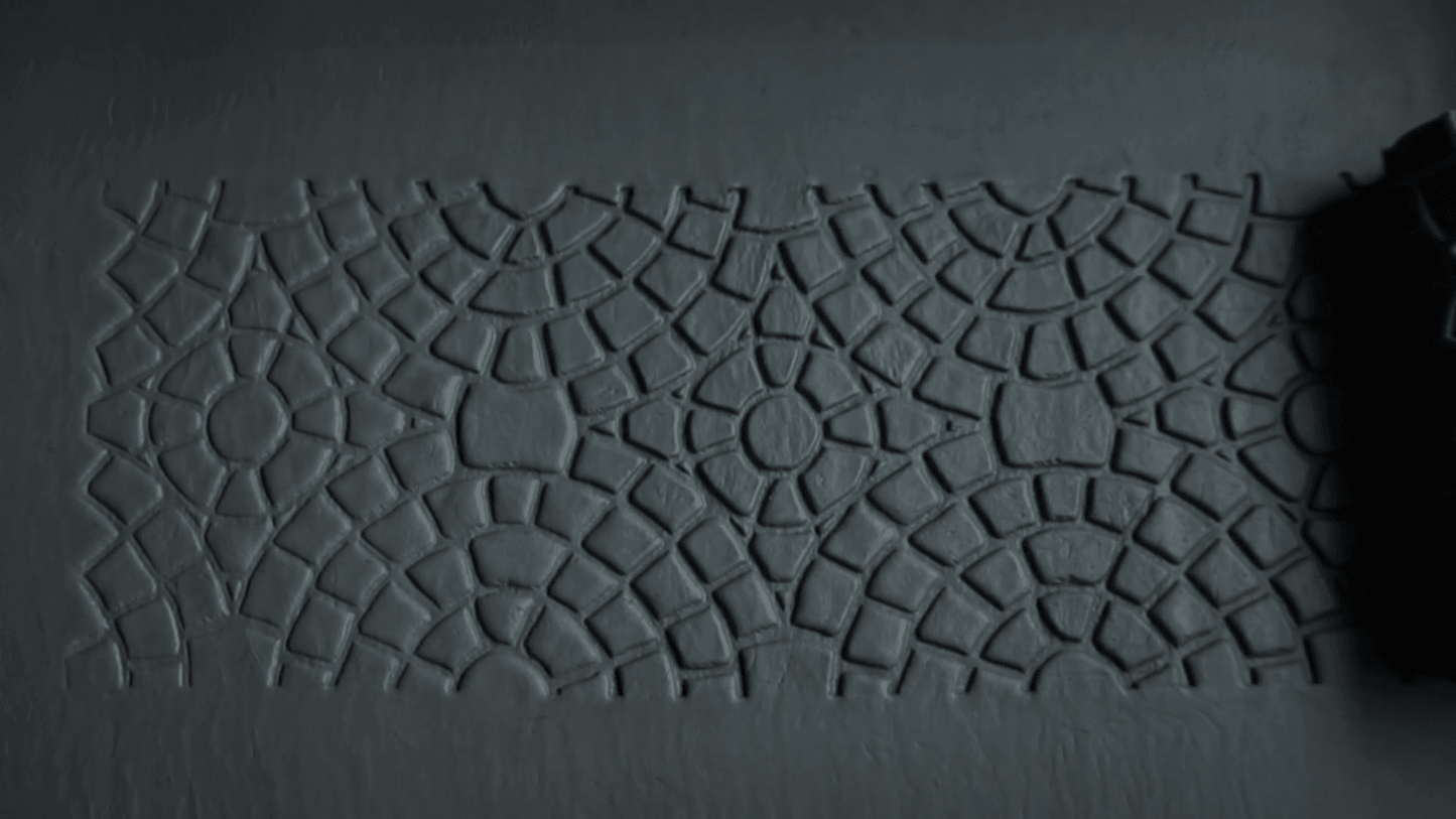 Textured Roller 4-2 - 100mm