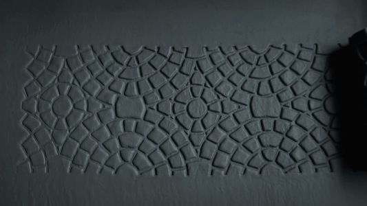 Textured Roller 4-2 - 100mm