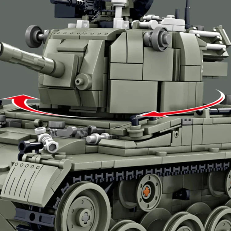 M-47 Patton Medium Tank - Mil-Blox