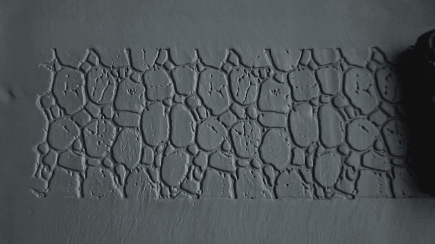 Textured Roller 4-4 - 100mm