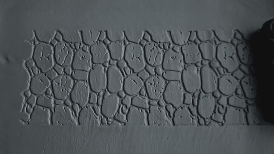 Textured Roller 4-4 - 100mm