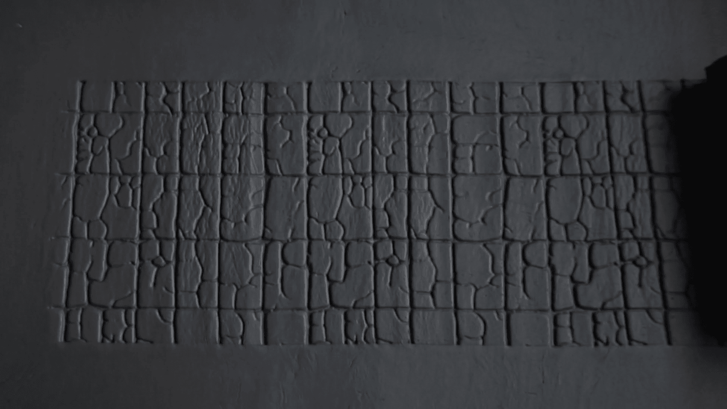 Textured Roller 4-7 - 100mm