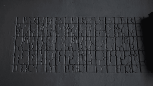 Textured Roller 4-7 - 100mm