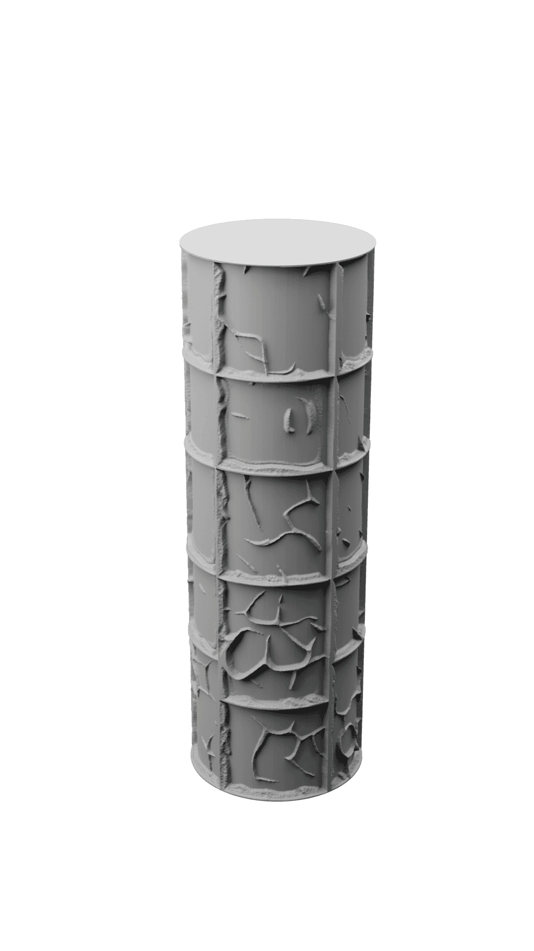 Textured Roller 4-7 - 100mm