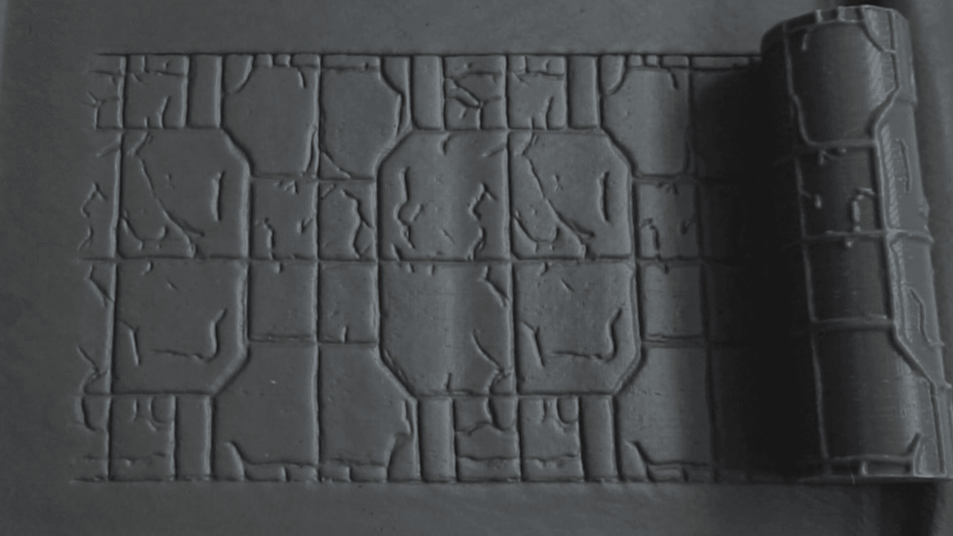 Textured Roller 4-8 - 100mm