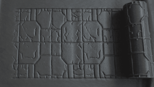 Textured Roller 4-8 - 100mm