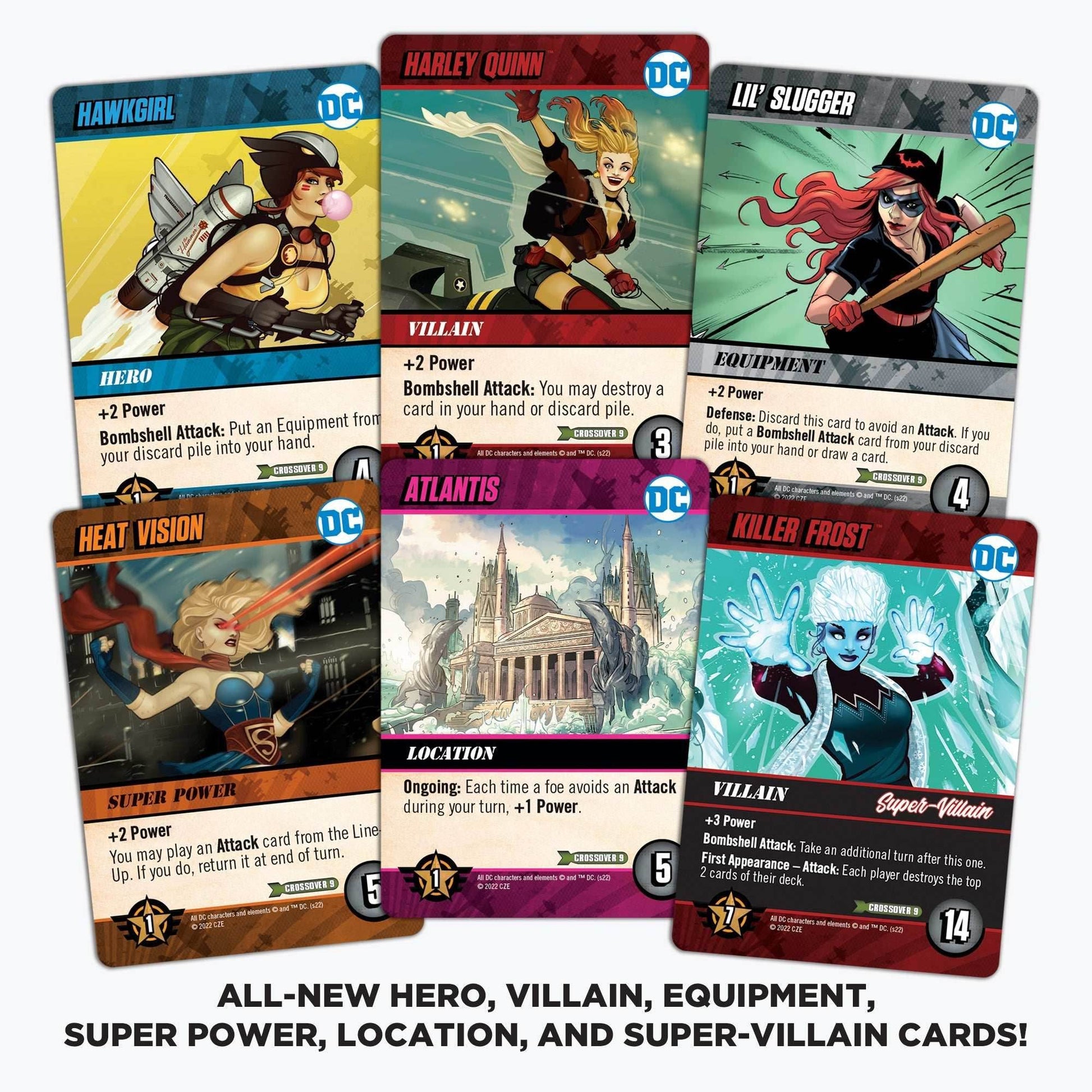 DC Deck-Building Game Crossover Pack 9: DC Bombshells (KICKSTARTER EDITION) - 