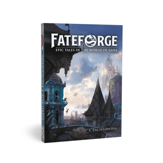 Fateforge Corebook 4 - Encyclopedia (Fateforge Edition) - 
