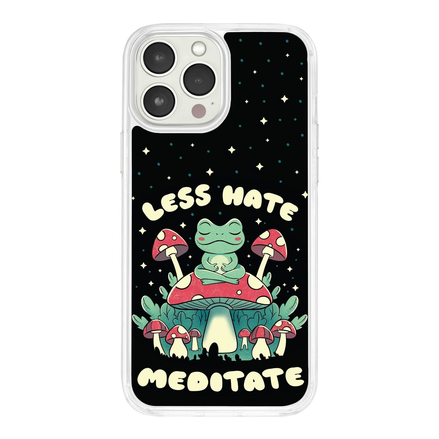 Affinity Bands X Tobe Fonseca HD Apple iPhone 14 Series Phone Case - Frog Meditate / iPhone 14 Pro Max