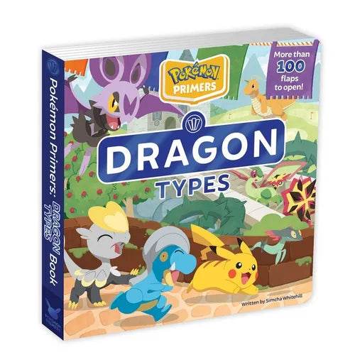 Pokémon Primers: Dragon Types Book - Board Book - 