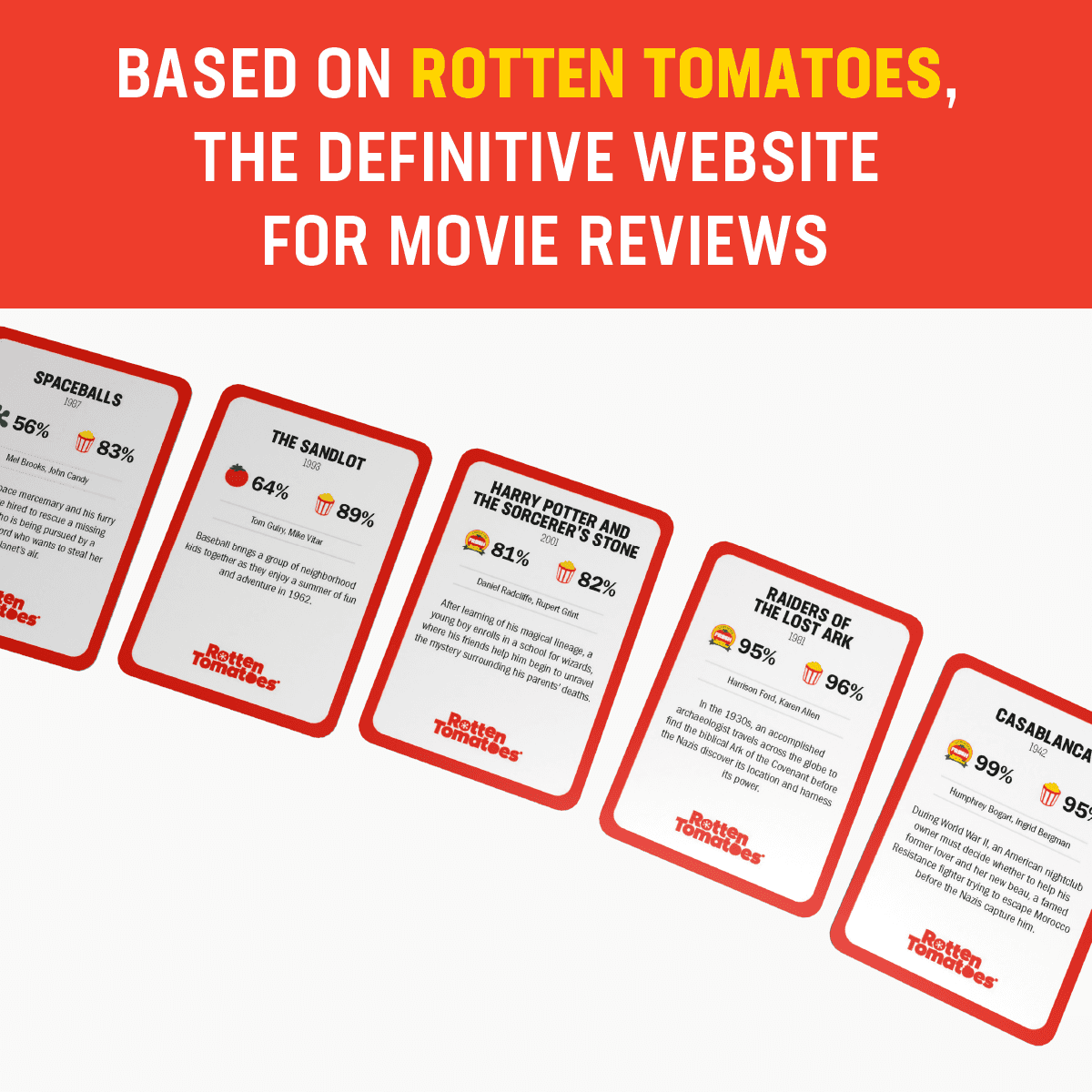 Rotten Tomatoes: The Card Game - 
