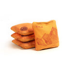 4-in Travel Dual-Sided Cornhole Bags | Mt. Elakai Design Collection