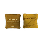 4-in Travel Dual-Sided Cornhole Bags | National Parks Collection