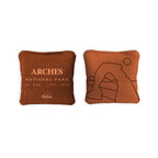 4-in Travel Dual-Sided Cornhole Bags | National Parks Collection